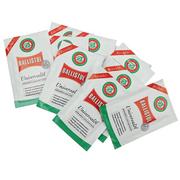 Ballistol lingettes, boite de 10 lingettes