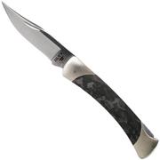  Buck The 55 Marbled Carbon Fiber 0055CFSLE Limited Edition couteau de poche