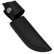 Buck 103 Genuine Leather Sheath 0103-05-BK, Black, funda de cuero