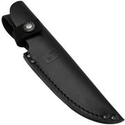 Buck 104 Genuine Leather Sheath 0104-05-BK, Black, foedraal