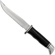 Buck 0105BKS Pathfinder Black Phenolic, couteau de chasse