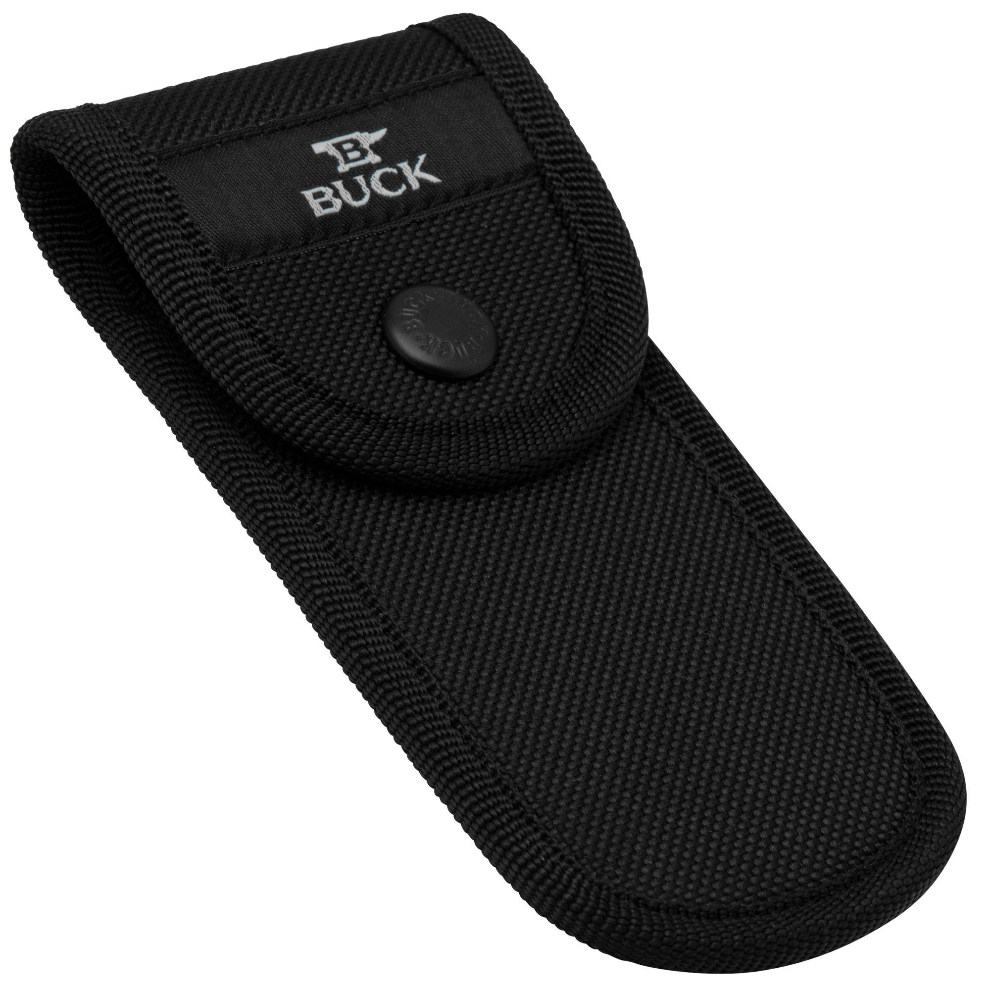 Pochwa Buck 110 Folding Hunter Heavy Duty Polyester Sheath 0110-15-BK1 Black