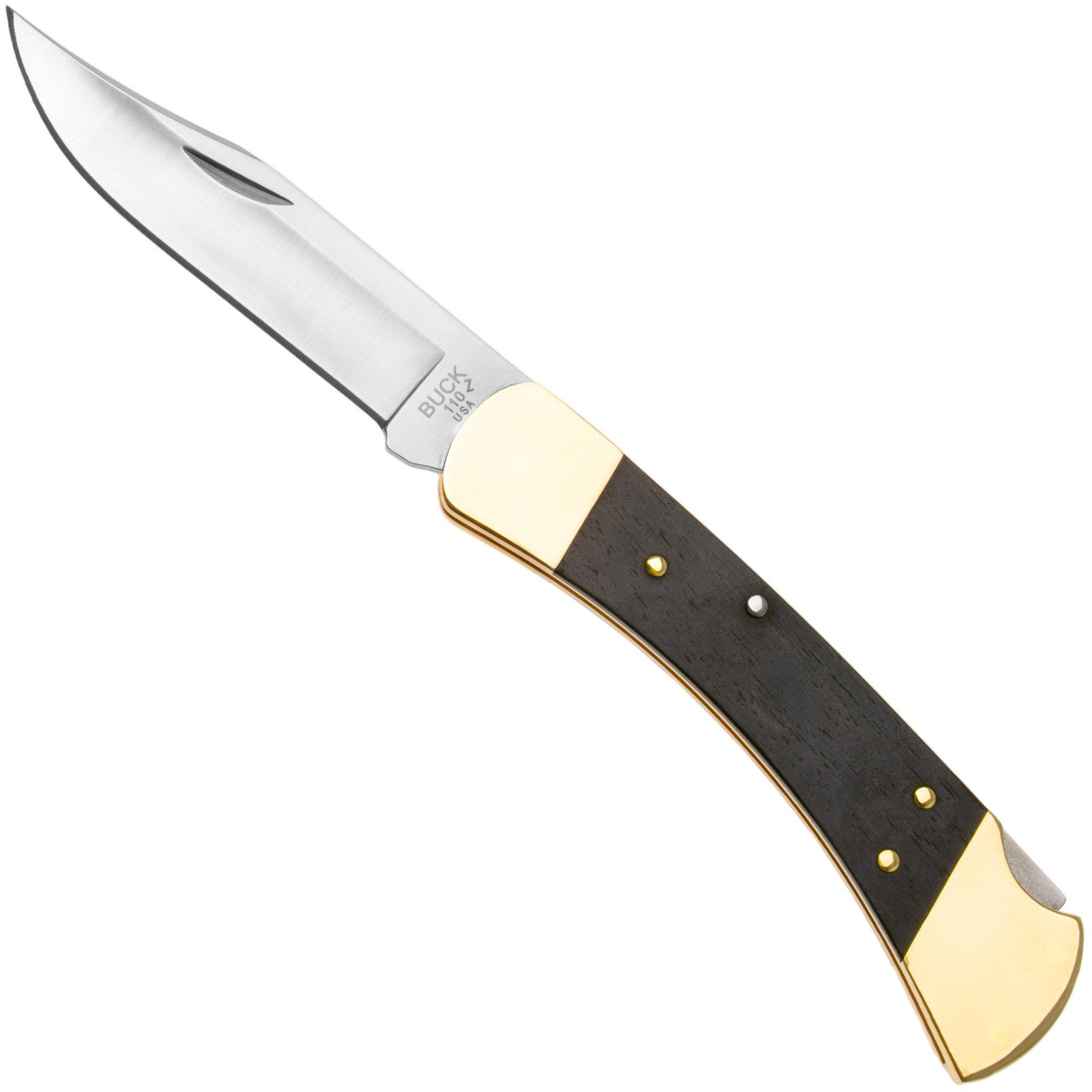 Buck 110 Slim Elite Heritage, MagnaCut, Brass 0110BRS19 pocket knife