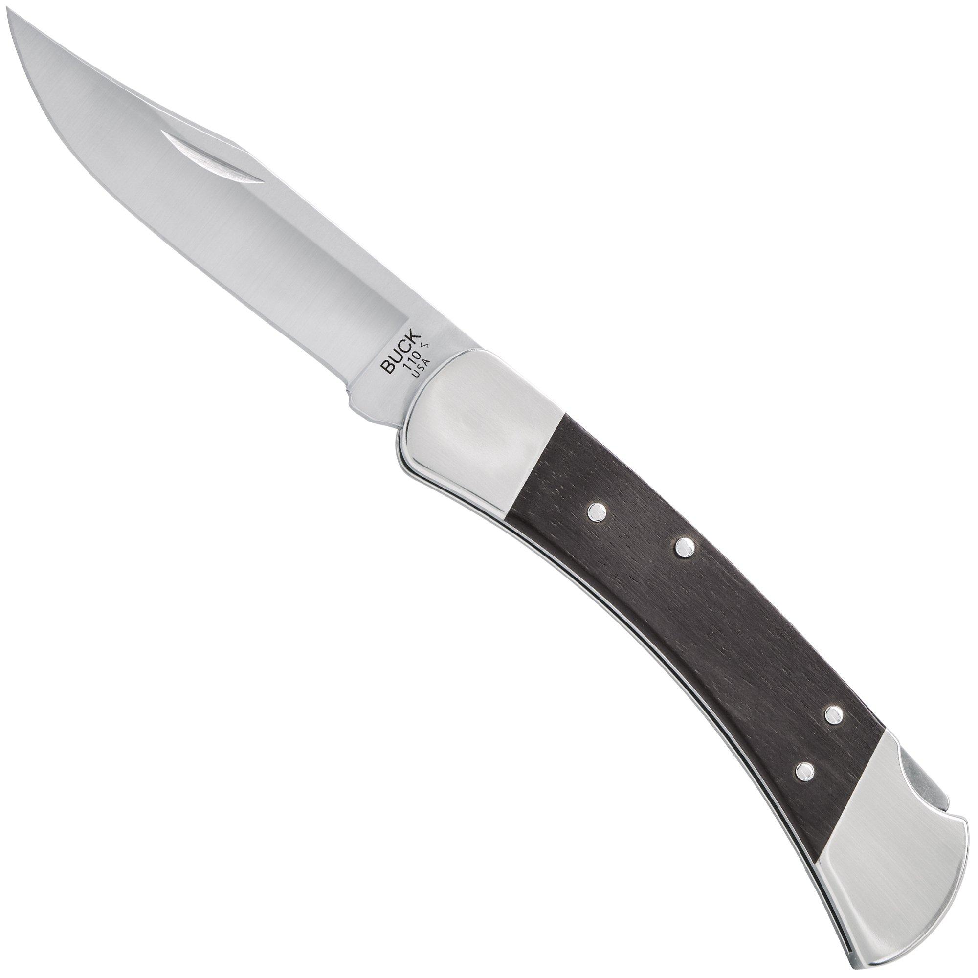 Buck 110 Slim Elite Heritage, MagnaCut, Nickel Silver 0110BRS20 pocket knife