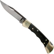 Buck 110 Folding Hunter, with finger grooves