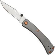Buck 110 slim pro TRX Titanium, 0110GYSLE1 Limited, coltello da tasca