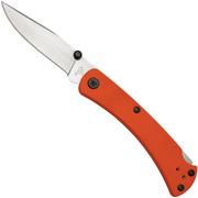 Buck 110 Slim Pro TRX, Orange G10 0110ORS3 pocket knife