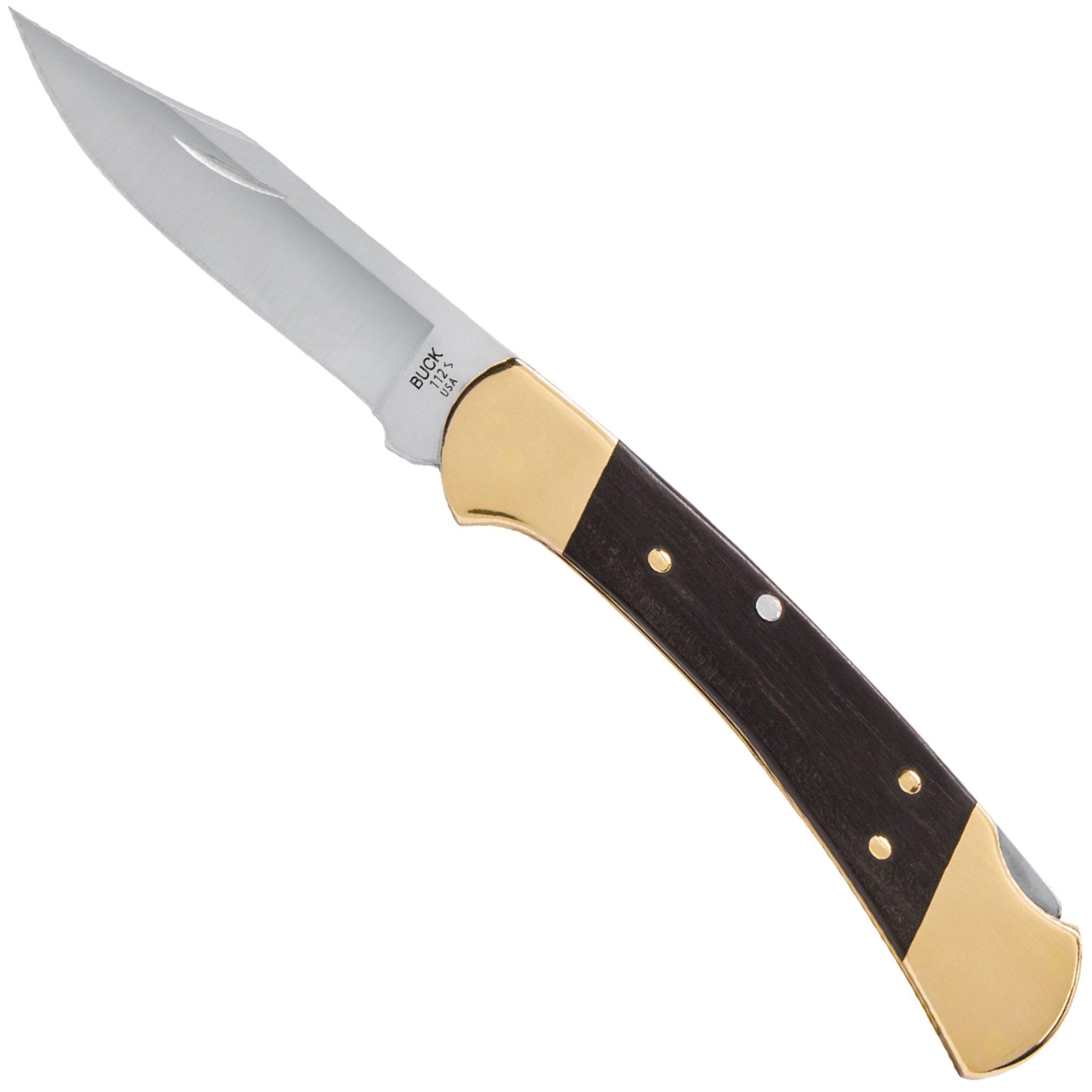 Buck 112 Slim Elite Heritage, MagnaCut, Brass 0112BRS19 couteau de poche