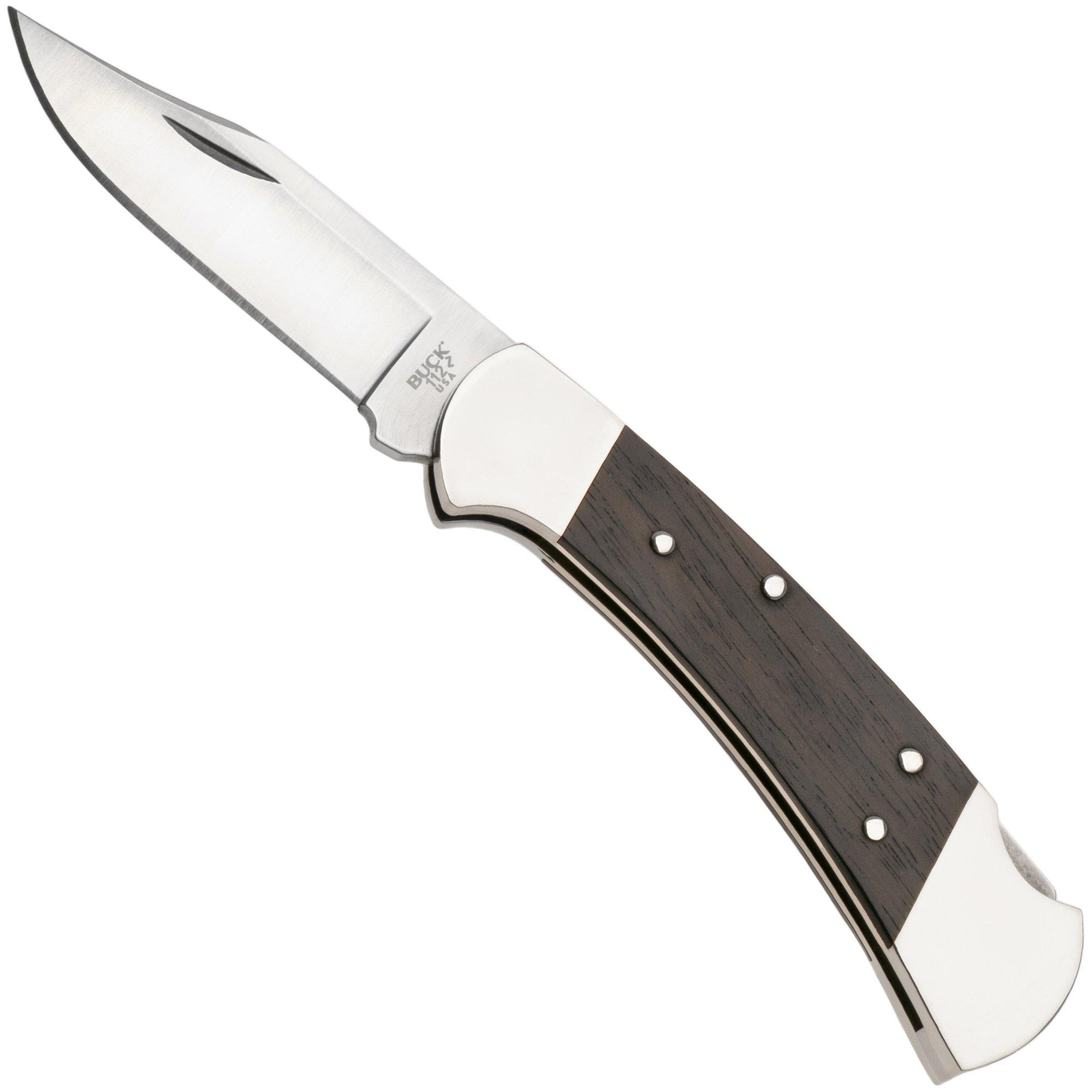 Buck 112 Slim Elite Heritage, MagnaCut, Nickel Silver 0112BRS20 Taschenmesser