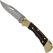 Buck 112 Ranger met vingergroeven 112BRSFG zakmes