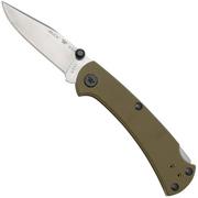Buck 112 Slim Pro TRX, O.D. Green G10 0112GRS3 pocket knife