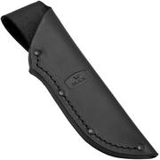 Buck Genuine Leather Sheath 0113-05-BK Black For Buck Model 113