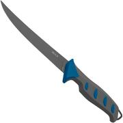 Buck Hookset Salt Fillet 0145BLS Blue Gray cuchillo de filetear 16 cm