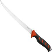 Buck Hookset Fresh Fillet 0146ORS Orange Gray cuchillo de filetear 23 cm