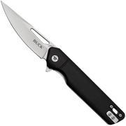 Buck Infusion Drop Point 0239BKS1 Black Aluminum coltello da tasca