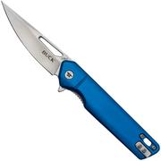 Buck Infusion Drop Point 0239BLS Blue Aluminum, couteau de poche