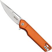 Buck Infusion Drop Point 0239ORS Orange Aluminum pocket knife