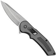Buck Hexam Assist 0262GYS, Gray, pocket knife