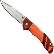 Buck Bantam BBW, Mossy Oak, Blaze Orange Camo 0284CMS9 navalha