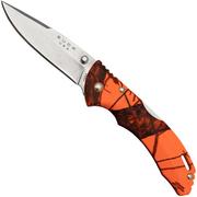 Buck Bantam BLW, Mossy Oak, Blaze Orange Camo 0285CMS9 navaja