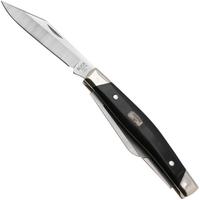 Image for Buck Stockman 0301BKS1 Satin 420HC, Black Synthetic Nickel Silver, pocket knife