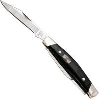 Afbeelding voor Buck Cadet 0303BKS1 Satin 420HC, Black Synthetic Nickel Silver, zakmes