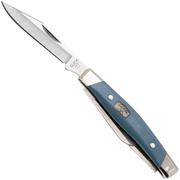 Image pour Buck Cadet 0303BLS Satin 420HC, Blue Synthetic Nickel Silver, couteau de poche