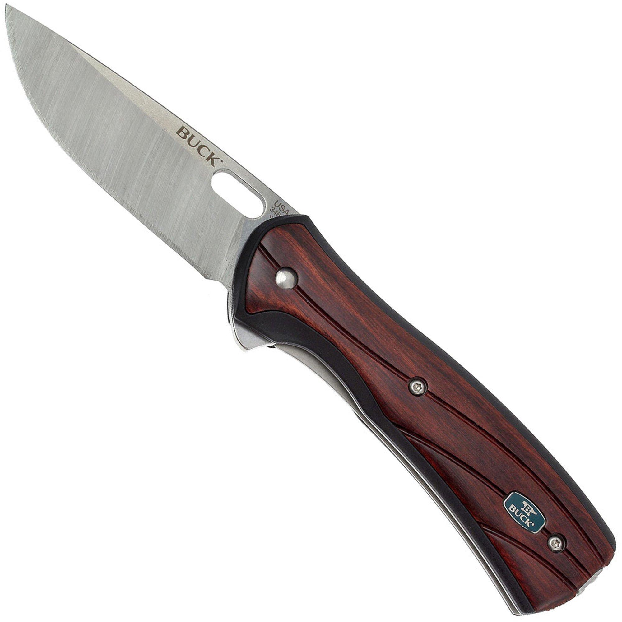 Nóż składany Buck 346 Vantage Large Rosewood 0346RWS-B