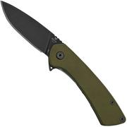 Buck Onset 040GRS, O.D. Green G10, coltello da tasca