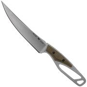 Nóż z głownią stałą Buck PakLite Processor Pro 636GRS Green Micarta