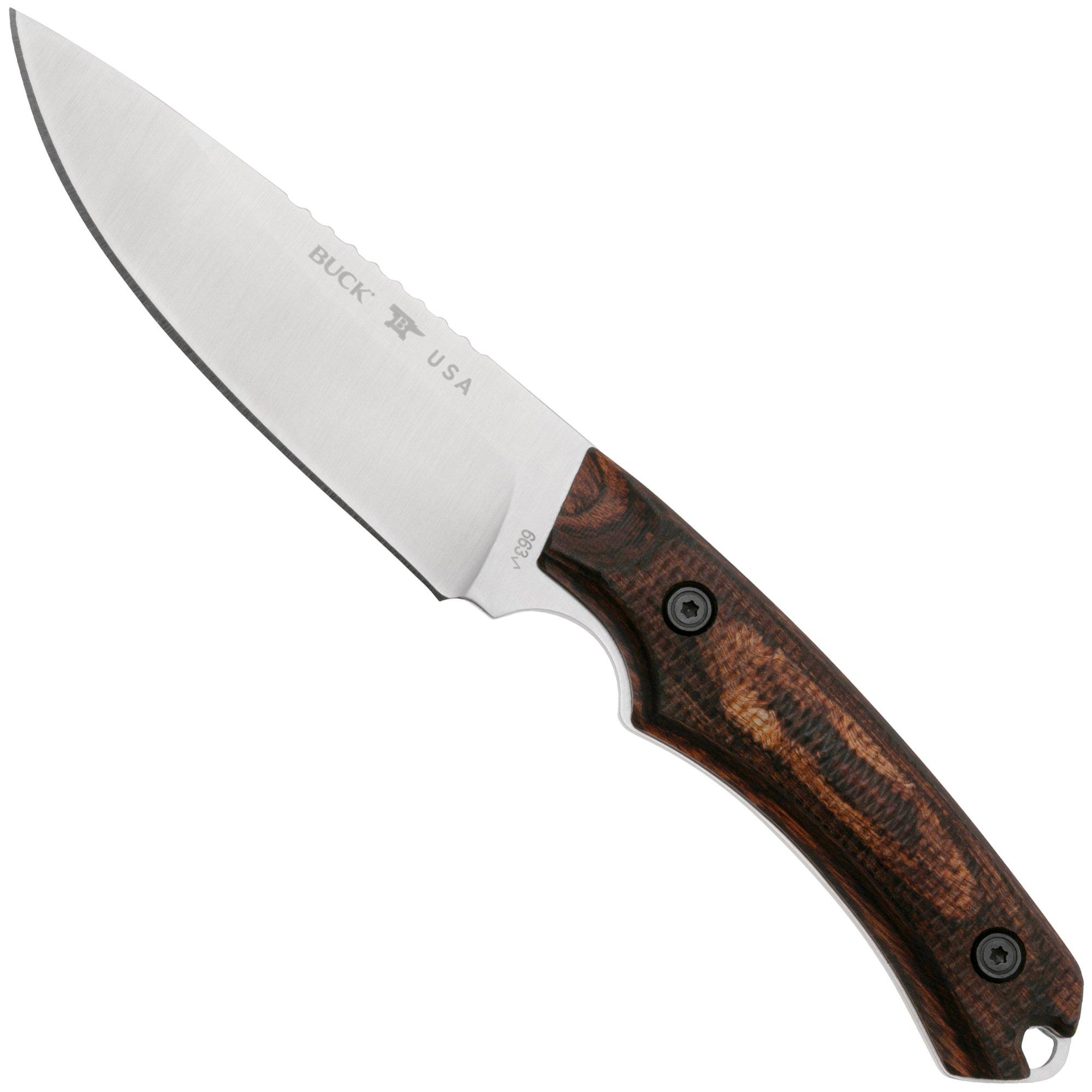 Buck Alpha Guide Pro 0663WAS Walnut Dymalux, fixed knife
