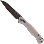 Image pour Buck 698 Ferrox 0698GYS Black D2, Silver Aluminum, couteau de poche