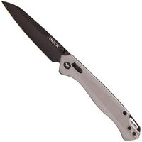 Image pour Buck 698 Ferrox 0698GYS Black D2, Silver Aluminum, couteau de poche