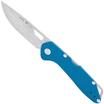 Afbeelding voor Buck 724 Mustang 0724BLS Bead Blasted 420HC, Blue Aluminum, zakmes