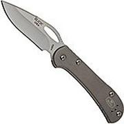 Buck 726 Mini Spitfire 0726GYS-B plain edge, grau