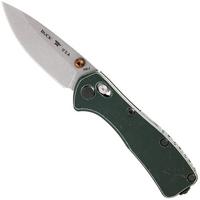 Image for Buck 790 Mini Range Trail Worn Elite 0790GRS2 Stonewashed MagnaCut, Green Aluminium, pocket knife