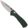 Image for Buck 790 Mini Range Trail Worn Elite 0790GRS2 Stonewashed MagnaCut, Green Aluminium, pocket knife