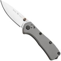 Afbeelding voor Buck 790 Mini Range Elite 0790GYS Satin MagnaCut, Gray Aluminum, zakmes