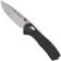 Image for Buck 791 Range Trail Worn Elite 0791BKS2 Stonewashed MagnaCut, Black Aluminium, pocket knife