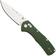 Afbeelding voor Buck 791 Range Pro 0791GRS1 Satin 154CM, Green FRN, zakmes