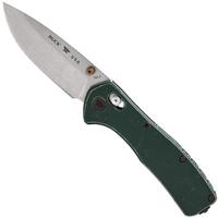 Image for Buck 791 Range Trail Worn Elite 0791GRS2 Stonewashed MagnaCut, Green Aluminium, pocket knife