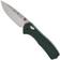 Image for Buck 791 Range Trail Worn Elite 0791GRS2 Stonewashed MagnaCut, Green Aluminium, pocket knife