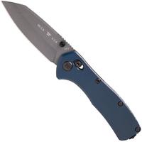 Image for Buck 797 Range Elite Ops 0797BLS Gray Cerakote MagnaCut, Blue Aluminium, pocket knife