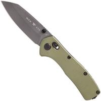 Afbeelding voor Buck 797 Range Elite Ops 0797GRS Gray Cerakote MagnaCut, Green Aluminium, zakmes
