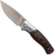 Buck Selkirk micarta pocket knife, 0835BRS-B