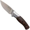 Buck Selkirk micarta pocket knife, 0835BRS-B