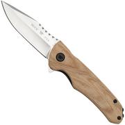 Nóż składany Buck Sprint Pro 0841TNS Natural Micarta