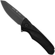 Buck Sprint Ops 0843BKS Black Canvas Micarta, navalha