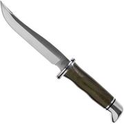 Buck 105GRS1 Pathfinder Pro Green Micarta coltello da caccia