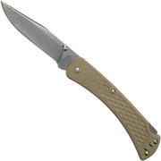 Buck 110 Slim Knife Select Tan 0110BRS2 zakmes
